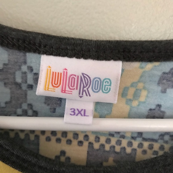 3XL Lularoe Randy - Picture 3 of 3